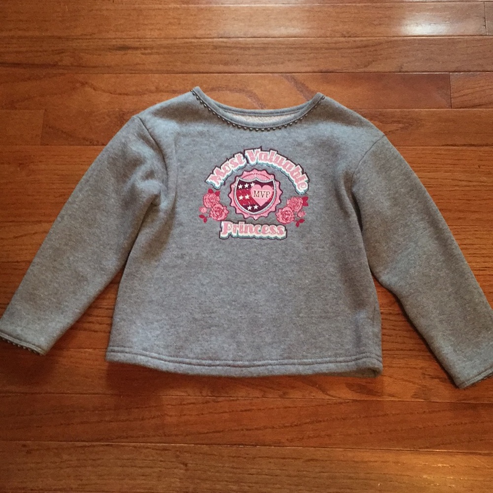 Athletic Works gray sweat shirt